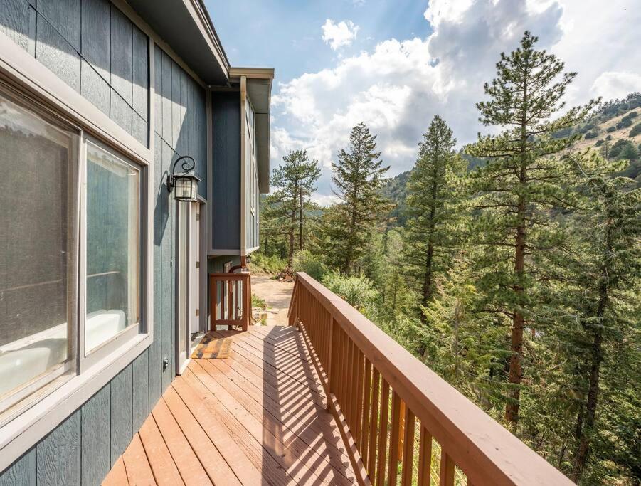 Sodacreek Look-Out .3 Mi From I70 + Hotsprings Idaho Springs Eksteriør billede